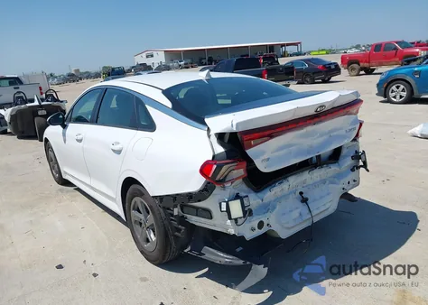 2021 Kia K5 Lxs из США, поврежденный, VIN 5XXG14J28MG027809